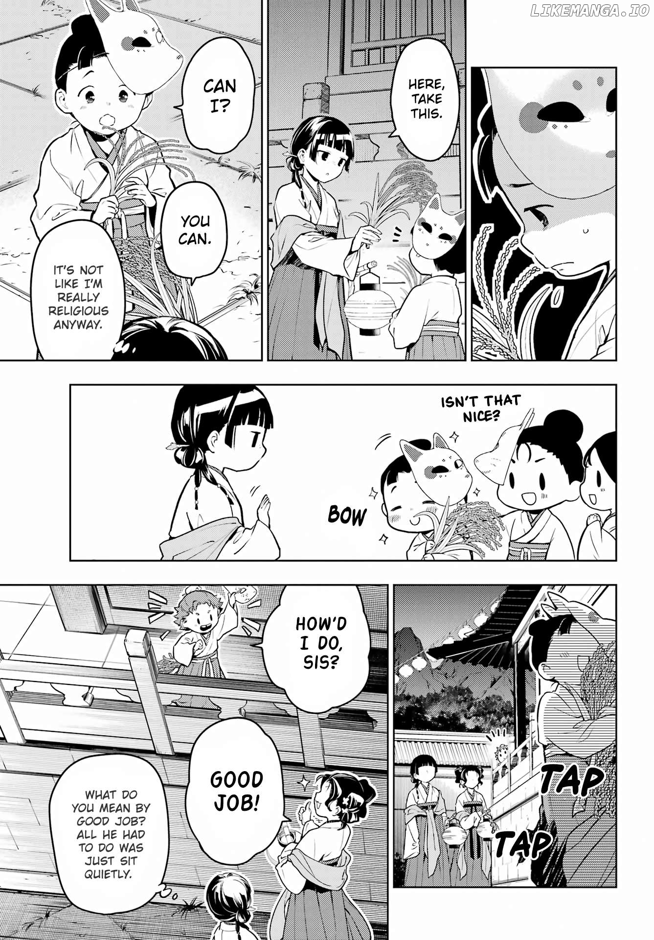 Kusuriya No Hitorigoto Chapter 76.2 image 18